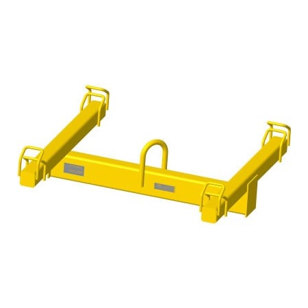 Machining & Welding By Olsen M&W Lifting Beam Bulk Container, 36" Spread - 4000 Lb. Capacity 13325